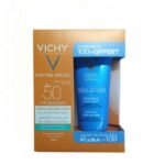 Vichy Capital soleil Crème Anti-brillance + Après Soleil 100ml Pack