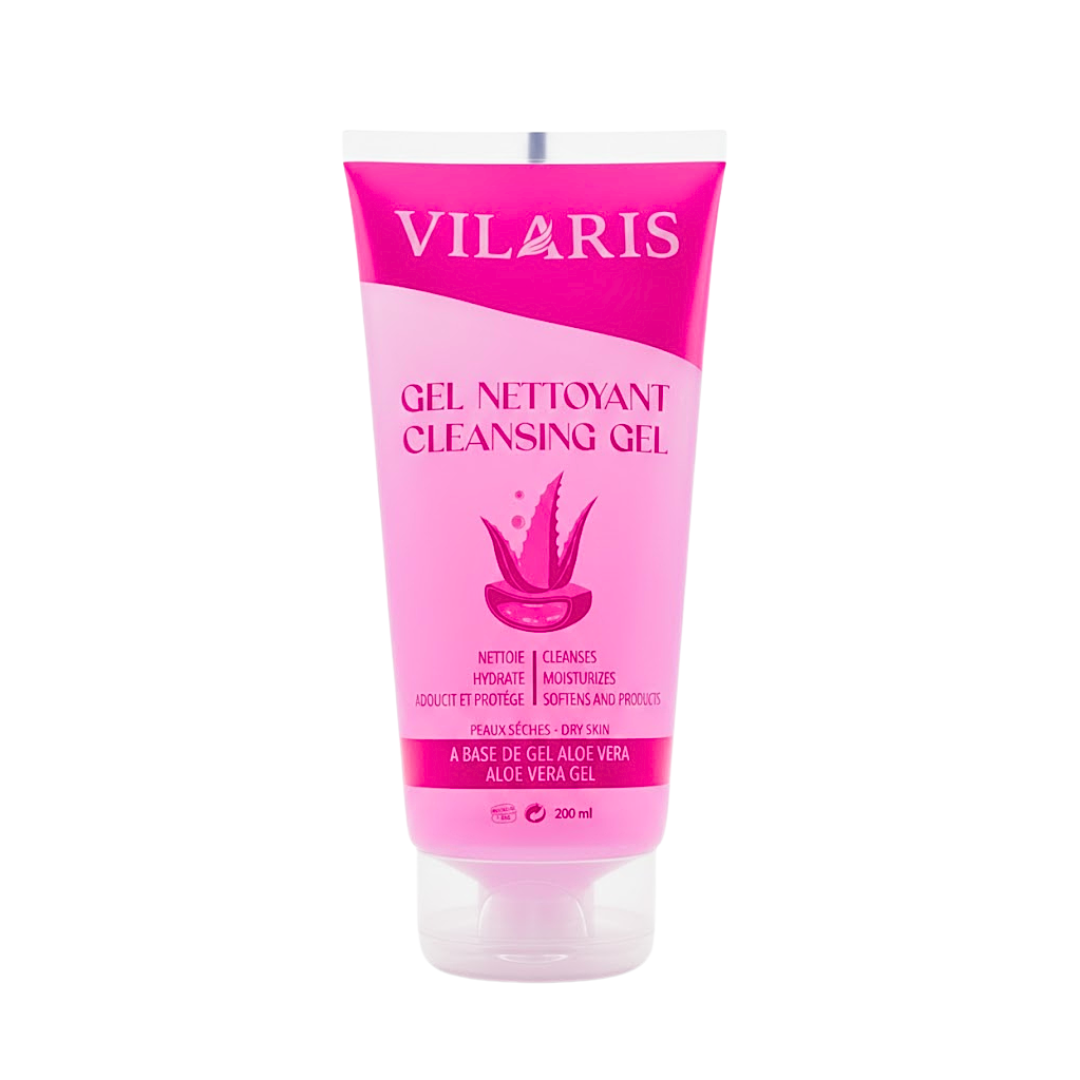 Vilaris-Gel-Nettoyant-Peau-Seche-200ml.png Vilaris Gel Nettoyant Peau Seche 200ml – Image 1