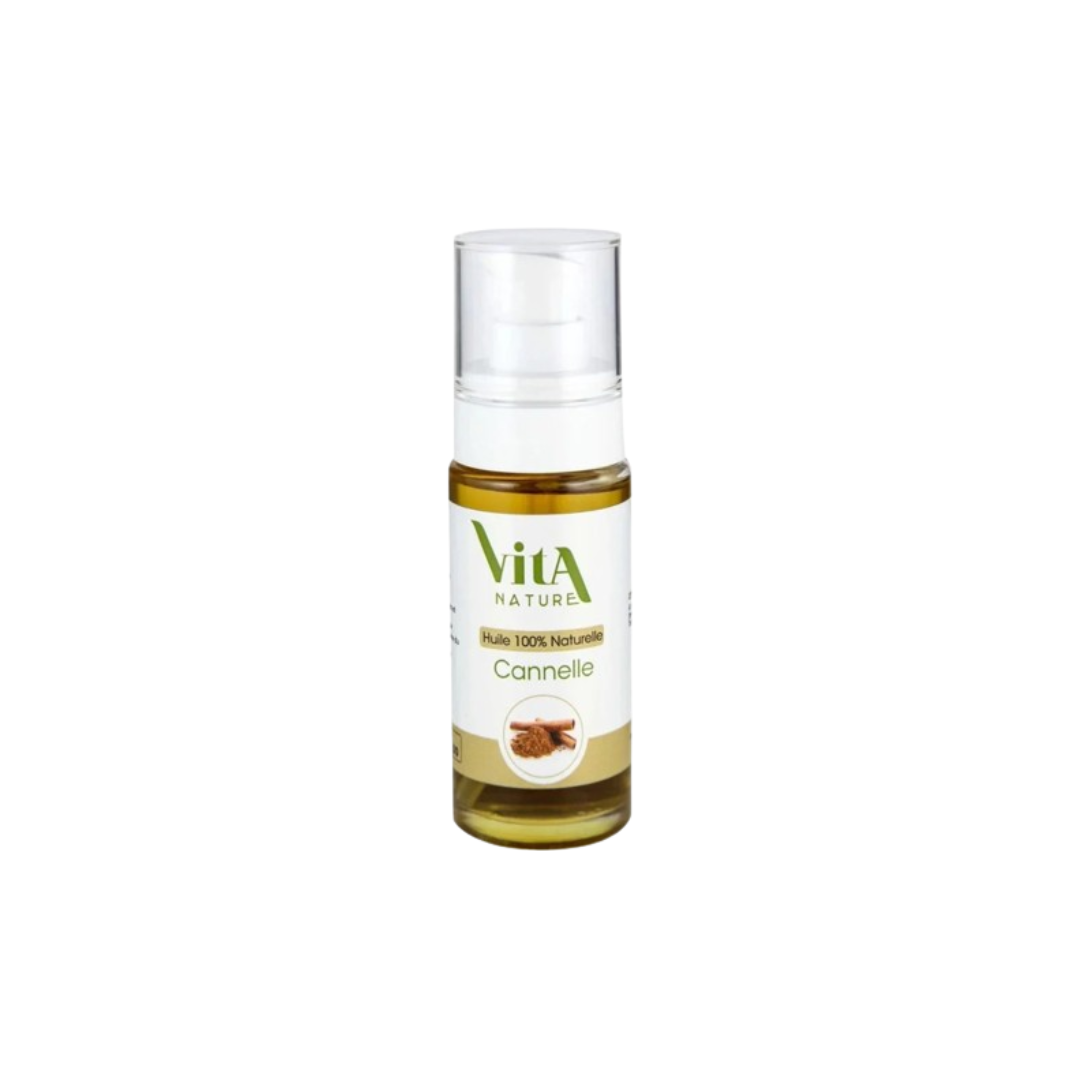 Vita-nature-Huile-de-cannelle-50ml-1.png Vita Nature Huile De Cannelle 50ml – Image 1