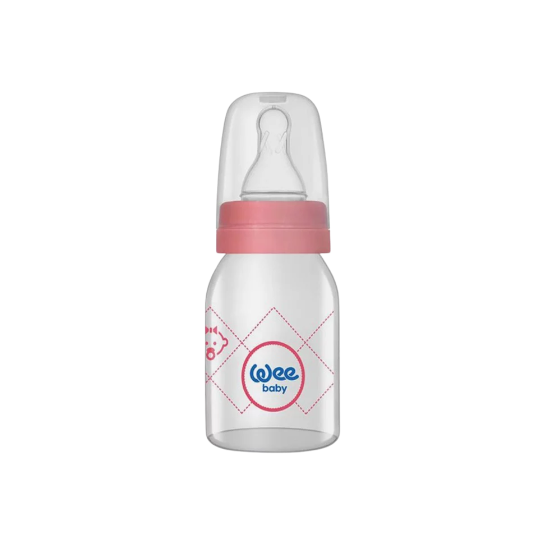 WeeBaby-bib-classic-en-verre-0-6m-125ml-877-F-2.png WeeBaby Biberon Classic en Verre 0-6m 125ml 877-F – Image 1