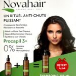 Novahair Huile + lotion = Shampooing 125ml Offert