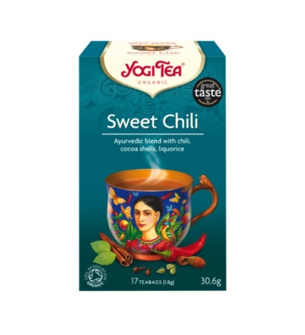YOGI-TEA-CHILI-DOUX-172G-1.jpg YOGI TEA CHILI DOUX 17 X 2G – Image 1