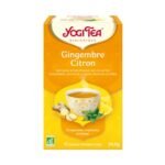 YOGI TEA GINGEMBRE CITRON 17 X 2G