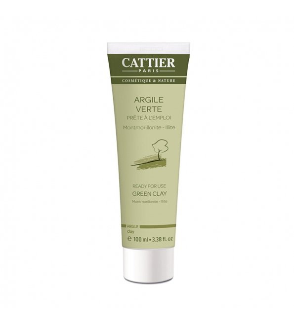 argil-1.jpg Cattier Argile verte Prete a l'emploi 100ml – Image 1