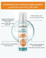 GLEAMY Écran solaire Spf50+ invisible 50ml – Image 3