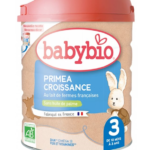 BABYBIO Lait 3ème âge Boîtes Lait infantile 800g Primea 3 Croissance 800G