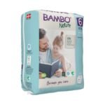 Bambo Nature 6, couches XXL +16kg/40un