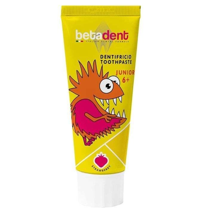 betadent-betadent-dentifrice-junior-6ans-gout-fraise-75-ml-dentifrices-enfants-1.jpg BETADENT DENTIFRICE JUNIOR 6+ FRAISE 75ML – Image 1