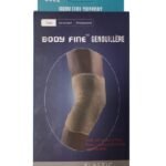 body fine Elastic genouillere M