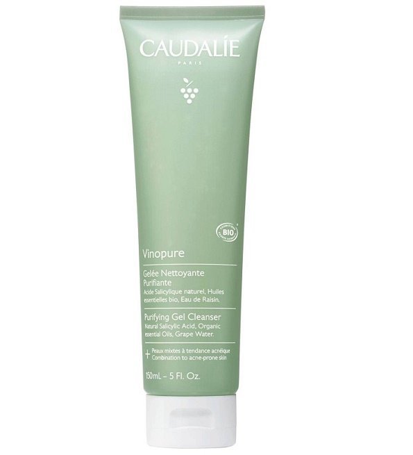 caudalie-vinopure-gelee-nettoyante-purifiante-150-ml.jpg Caudalie Vinopure Gelée Nettoyante Purifiante - 150ml – Image 1