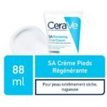 CeraVe SA Crème Régénérante Pieds Très Secs et Abîmés | 88ml