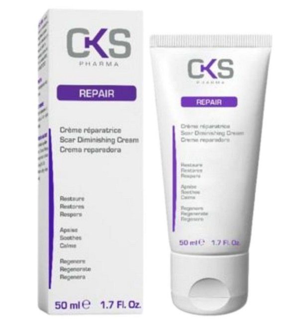 cks-repair-creme-reparatrice-apaisante-regenerante-restauratrice-50ml-4.jpg Cks Repair Creme Reparatrice 50ml – Image 1