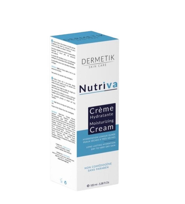 dermetik-nutriva-removebg-preview.jpg Dermetik Nutriva Crème Hydratante - 100 ml – Image 1