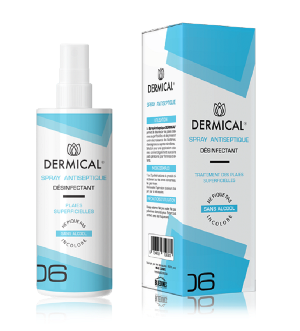 dermical-spray-antiseptique.png DERMICAL Spray Antiseptique 125ml – Image 1