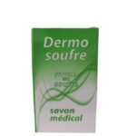 DERMO SOUFRE SAVON AU SOUFRE