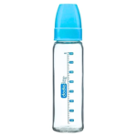 dodie bib verre 240ml bleu