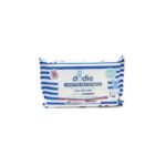 Dodie - Lingettes nettoyantes fibres biodégradables - 70 lingettes