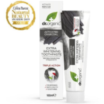 Dr Organic Dentifrice au Charbon 100Ml