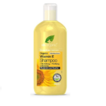 Dr Organic Shampoing à la Vitamine E 265Ml