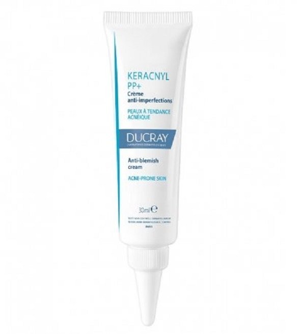 ducray-keracnyl-pp-creme-anti-imperfections-30ml.jpg Ducray - KERACNYL PP+ CRÈME ANTI-IMPERFECTIONS- 30 ml – Image 1