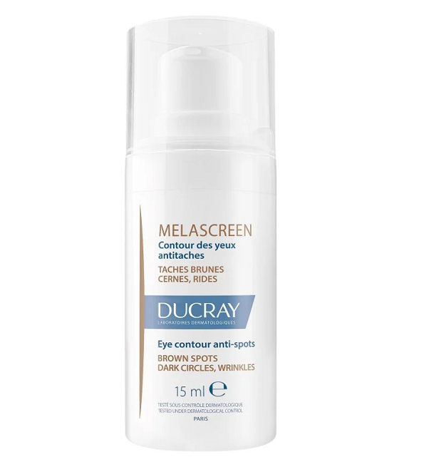 ducray-melascreen-contour-des-yeux-antitaches-15-ml.png Ducray MELASCREEN Contour des Yeux Antitaches 15ml – Image 1