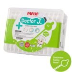 FARLIN Coton Tige de Securite Pour Bebe 60 Pièces