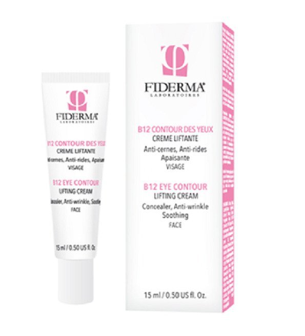 fiderm-bio-12-contour-des-yeux.jpg Fiderma B12 Contour des Yeux 15ml – Image 1