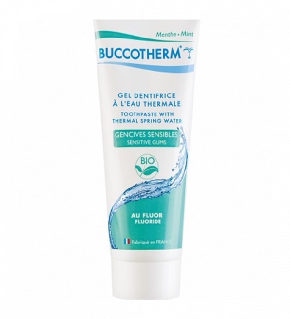 gel_dentifrice_bio_75ml_gencives_sensibles_buccotherm-1.jpg BUCCOTHERM GEL DENTIFRICE BIO GENCIVES SENSIBLES AVEC FLUOR 75ML – Image 1