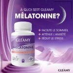 Gleamy super Melatonine 30 gelules – Image 2