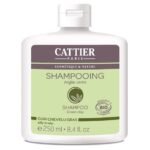 Cattier Shampooing Argile vert Cheveux gras 250ml