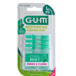 GUM Soft-pick Comfort Flex mentholé Large Réf671