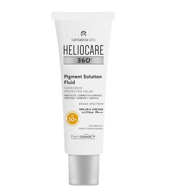 heliocare-Pigment_Solution_Fluid_50ml.png Heliocare 360° Pigment solution Fluide spf50+ 50ml – Image 1