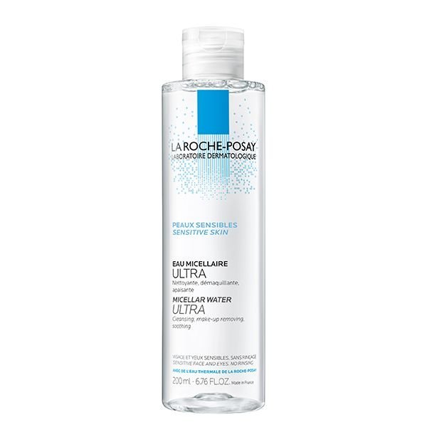 la-roche-posay-eau-micellaire-ultra-peau-sensible-200ml-1.jpg La Roche-Posay Eau Micellaire Ultra Peau Sensible | 200ml – Image 1