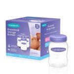 LANSINOH Lansinoh Bouteilles de Conservation du Lait Maternel x4