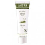 Cattier Masque Argile Vert 100ml