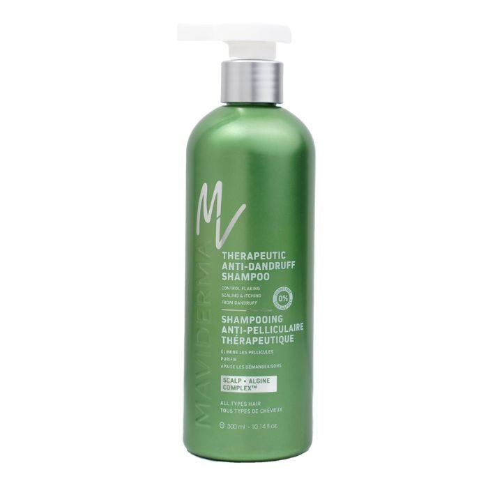 maviderma-shampoing-therapeutique-anti-pelliculaire-300-ml-1.jpg Maviderma Shampooing Anti-Pelliculaire 300ml – Image 1