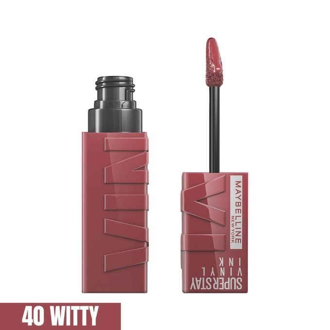 maybelline-40-superstay-vnyl-ink-1.jpg Maybelline 40 SUPERSTAY VINYL INK WITTY – Image 1