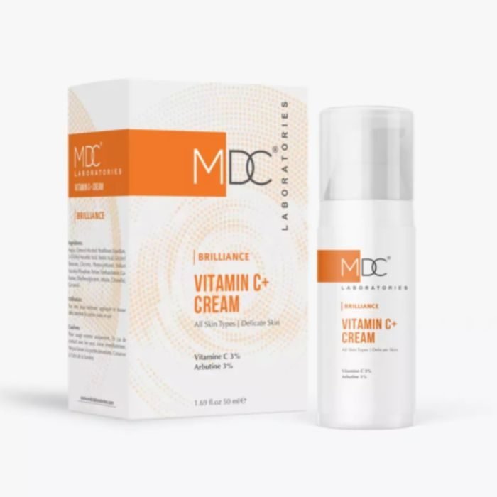 mdc-brillance-creme-vitamine-c-50ml.jpg MDC Brilliance Vitamin C Cream 50 ml – Image 1