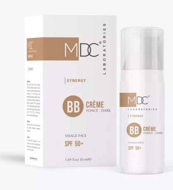 mdc-synery-bb-creme-fonce-spf-50-50-ml.jpg MDC Synergy BB creme fonce spf50+ 50ml – Image 1