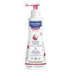 Mustela Gel Lavant Apaisant Corps Et Cheveux Peaux Tres Sensibles  300ml