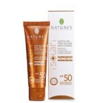 Natures Isolari Gel Creme Visage Anti-age Spf50 50ml