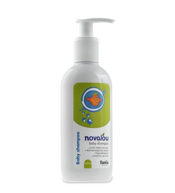novalou-baby-shampoo-container-1.jpg NOVALOU BABY SHAMPOOING 200ml – Image 1