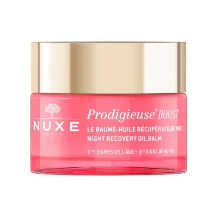 nuxe-nuxe-prodigieuse-boost-le-baume-huile-recuperateur-nuit-50-ml.jpg Nuxe Prodigieuse® Boost Baume-huile récupérateur nuit Crème 50Ml – Image 1