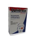 OPTIDRESS JUNIOR PANSEMENTS OCULAIRES BOITE DE 10 PIECES
