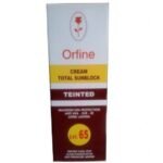 ORFINE ECRAN TOTAL SPF50+ TEINTE