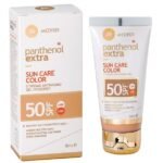 MEDISEI PANTHENOL EXTRA Soin de protection SOLAIRE SPF50 Gel teinté pour le visage