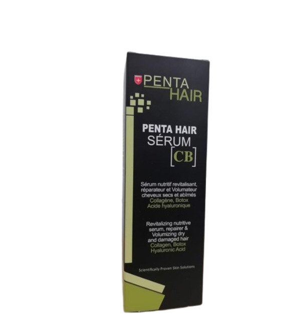 penta-hair-serum-cb-parapharmacie-maroc-1.jpg PENTA Hair Serum CB Collagene Botox 100ml – Image 1