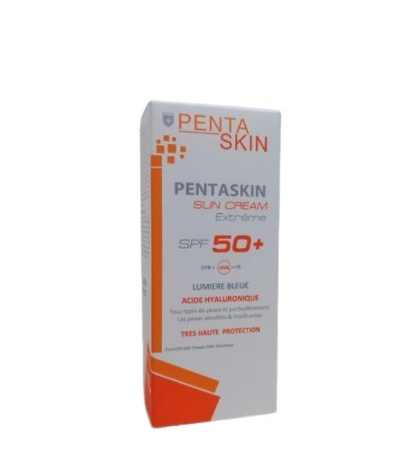 penta-skin-sun-cream-spf50-1.jpg PENTA Sun Cream Extreme Spf50+ 50ml – Image 1