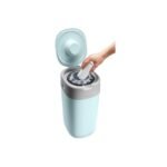 Tommee Tippee Poubelle à Couches Anti-Odeur Twist & Click - Bleu