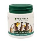 Prophar Foie de morue 100 Capsules